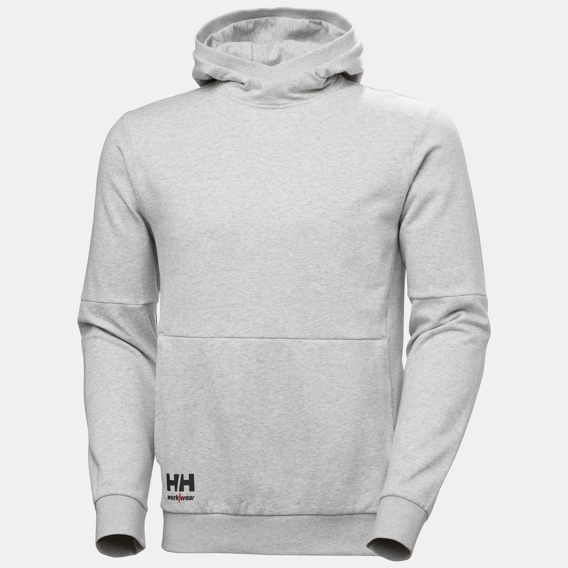 EVO HOODIE — GREY MELANGE