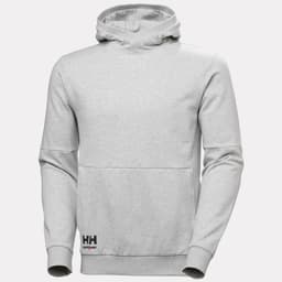 EVO HOODIE — GREY MELANGE 3