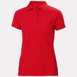 W CLASSIC 2.0 POLO — RED 3