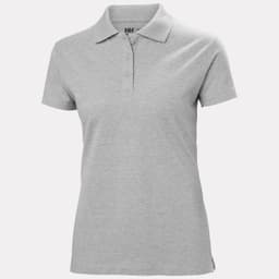W CLASSIC 2.0 POLO — GREY MELANGE 3