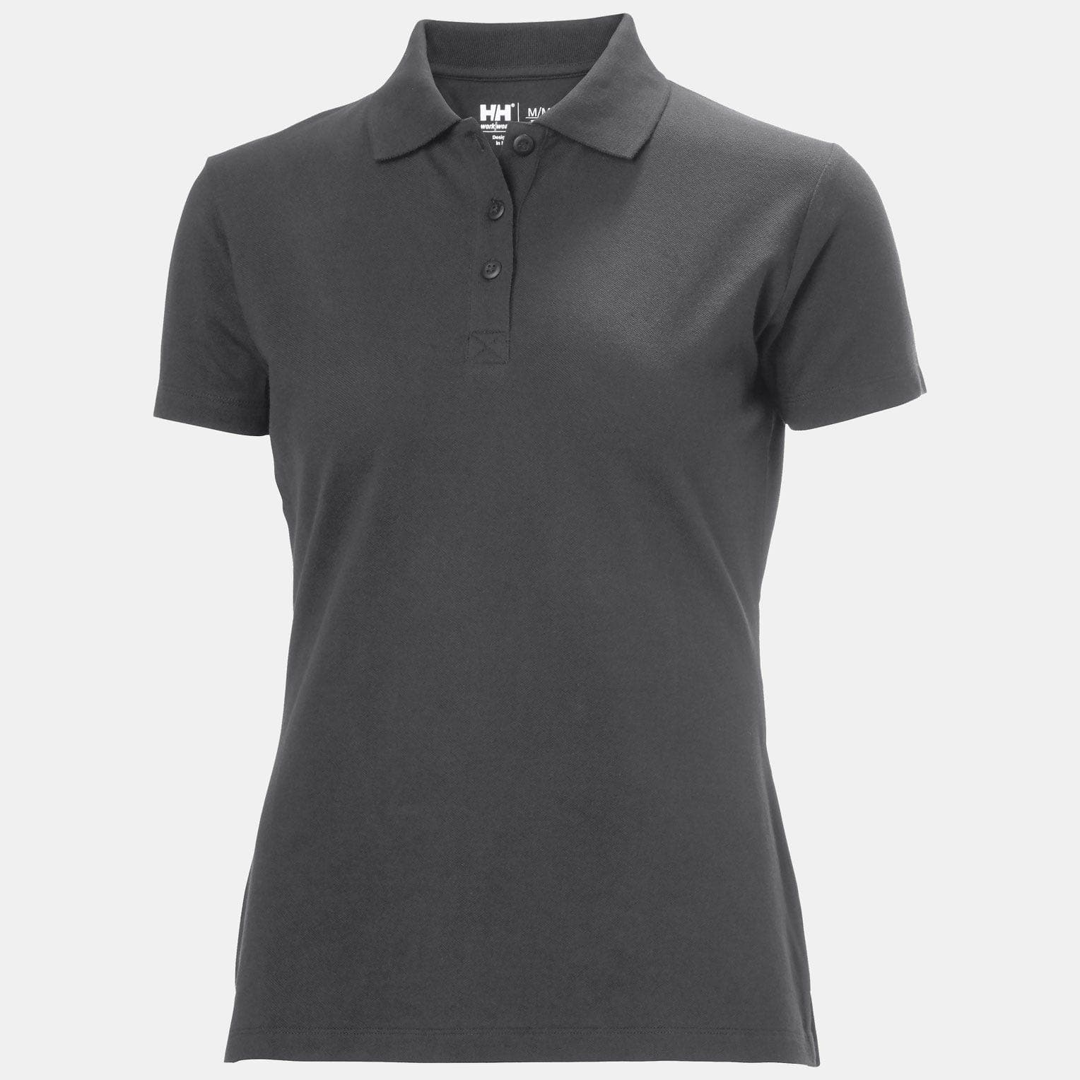 W CLASSIC 2.0 POLO — DARK GREY
