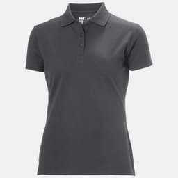 W CLASSIC 2.0 POLO — DARK GREY 3