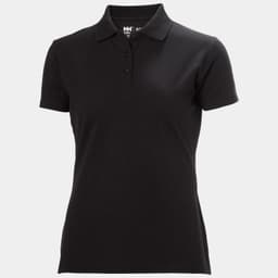 W CLASSIC 2.0 POLO — BLACK 3