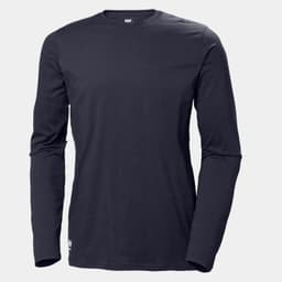 W CLASSIC 2.0 LONGSLEEVE — NAVY 3