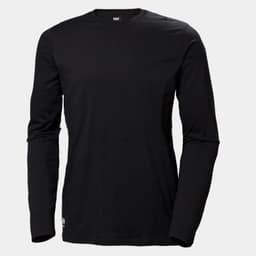 W CLASSIC 2.0 LONGSLEEVE — BLACK 3