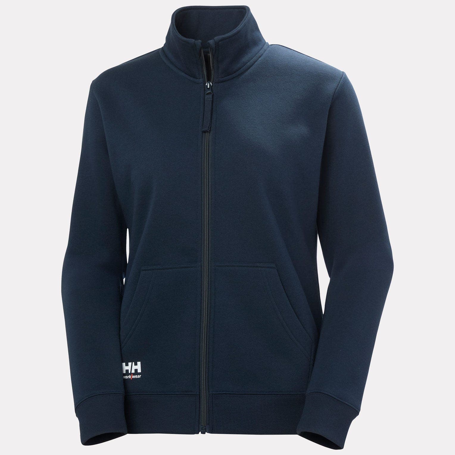 W CLASSIC 2.0 ZIP SWEATSHIRT — NAVY