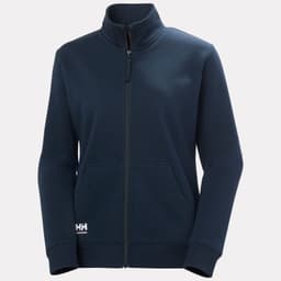 W CLASSIC 2.0 ZIP SWEATSHIRT — NAVY 3