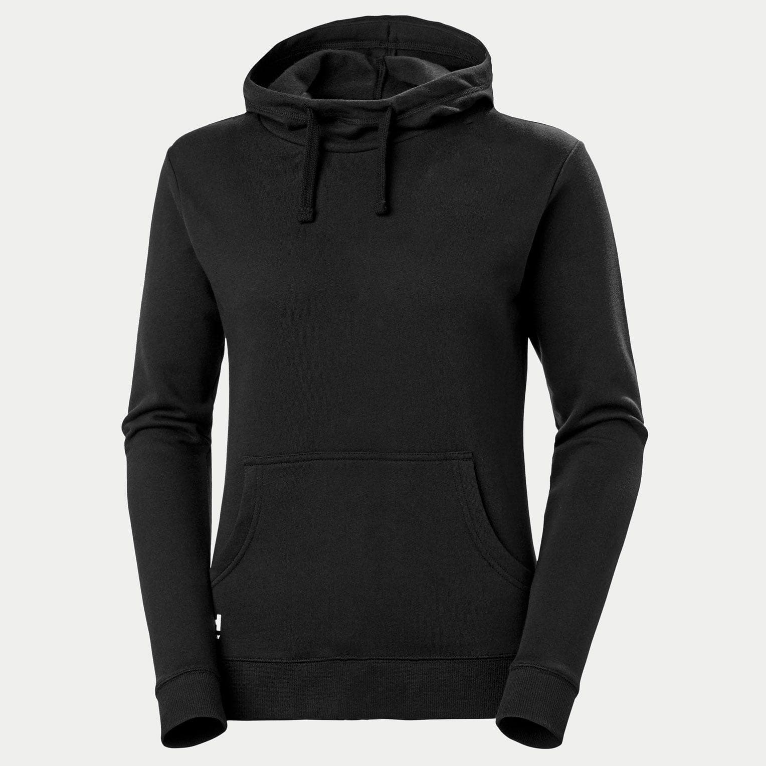 W CLASSIC 2.0 HOODIE — BLACK