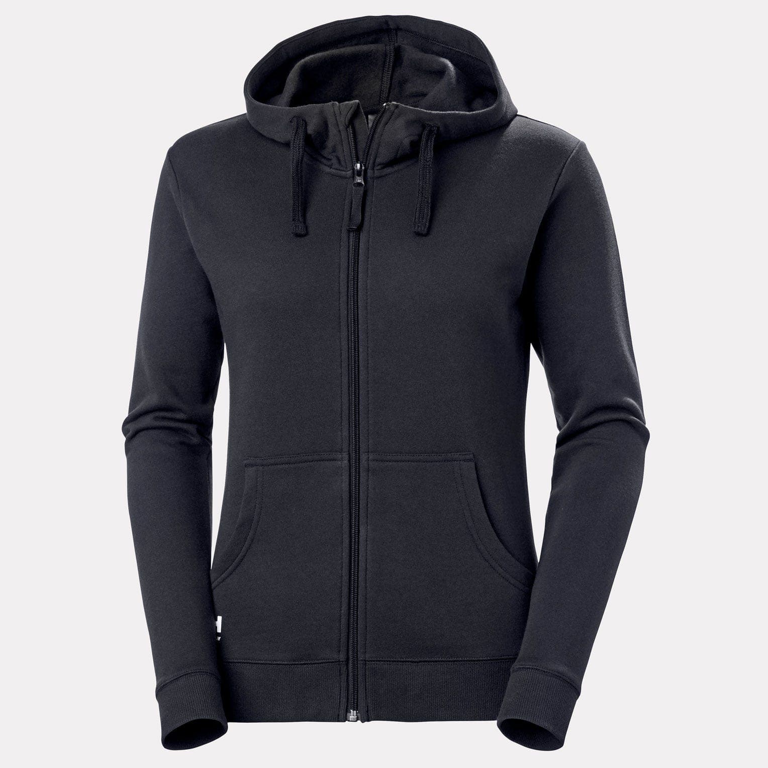 W CLASSIC 2.0 ZIP HOODIE — NAVY