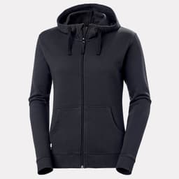 W CLASSIC 2.0 ZIP HOODIE — NAVY 3