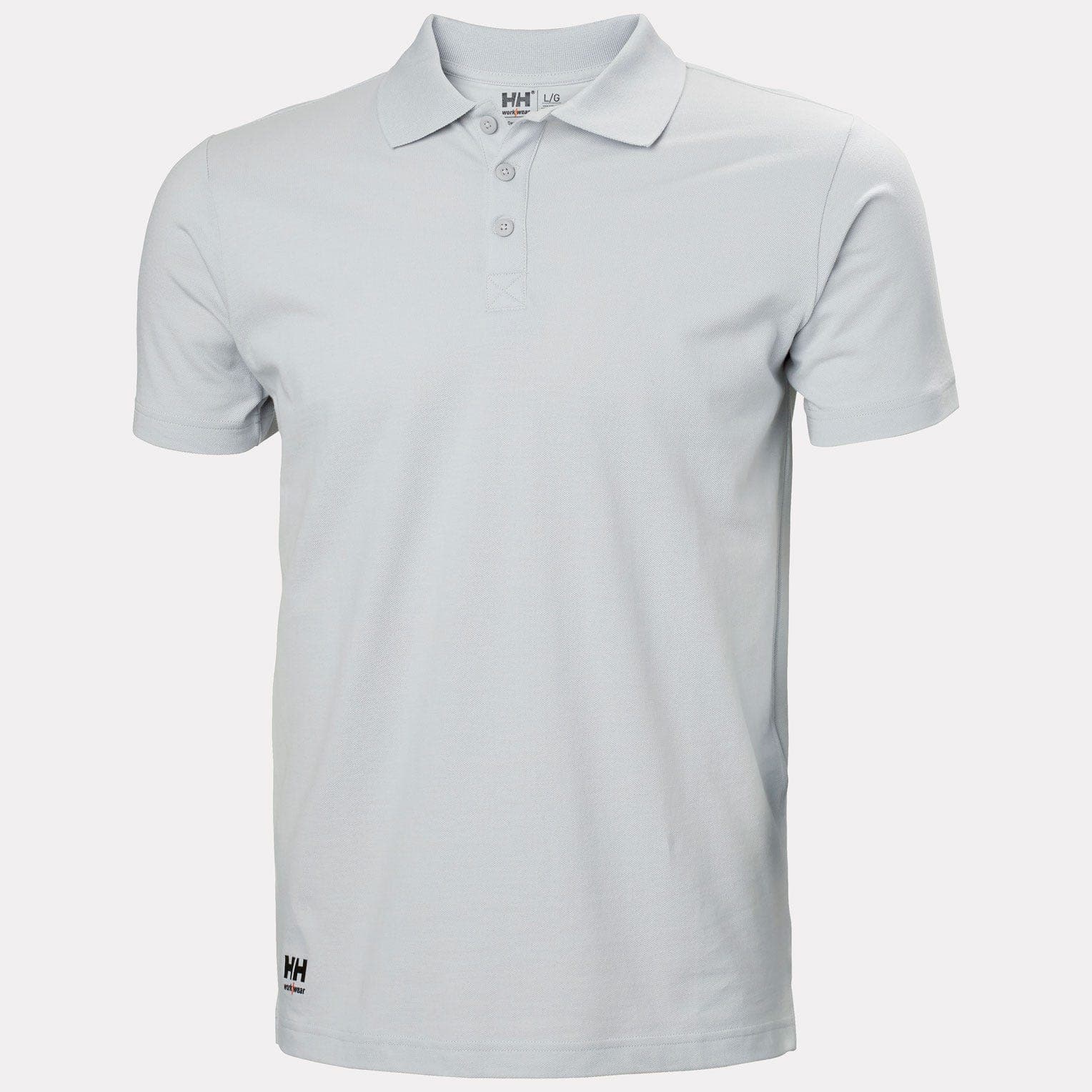 CLASSIC 2.0 POLO — GREY FOG