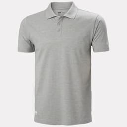 CLASSIC 2.0 POLO — GREY MELANGE 3