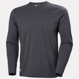 CLASSIC 2.0 LONGSLEEVE — DARK GREY 3