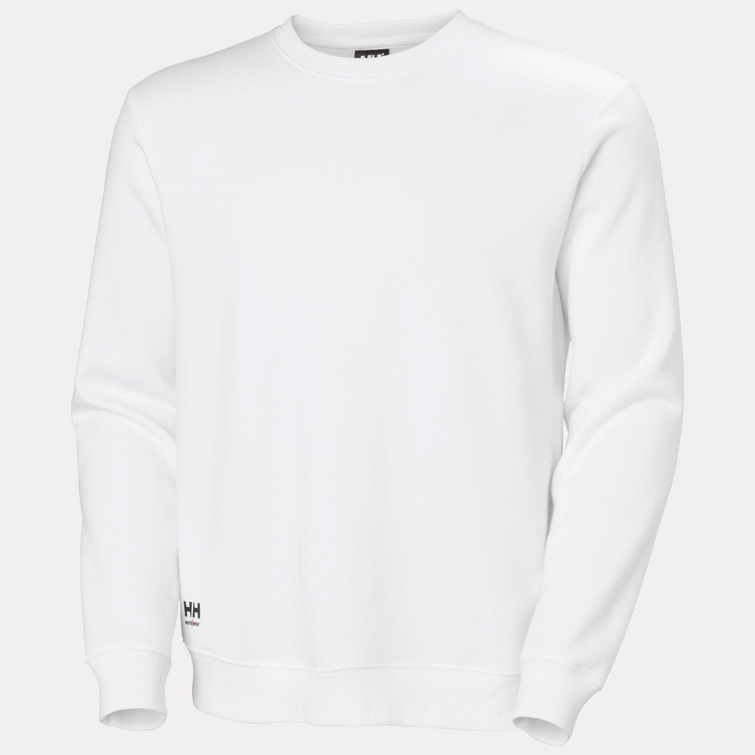 CLASSIC 2.0 SWEATSHIRT — WHITE