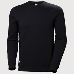 CLASSIC 2.0 SWEATSHIRT — BLACK 2