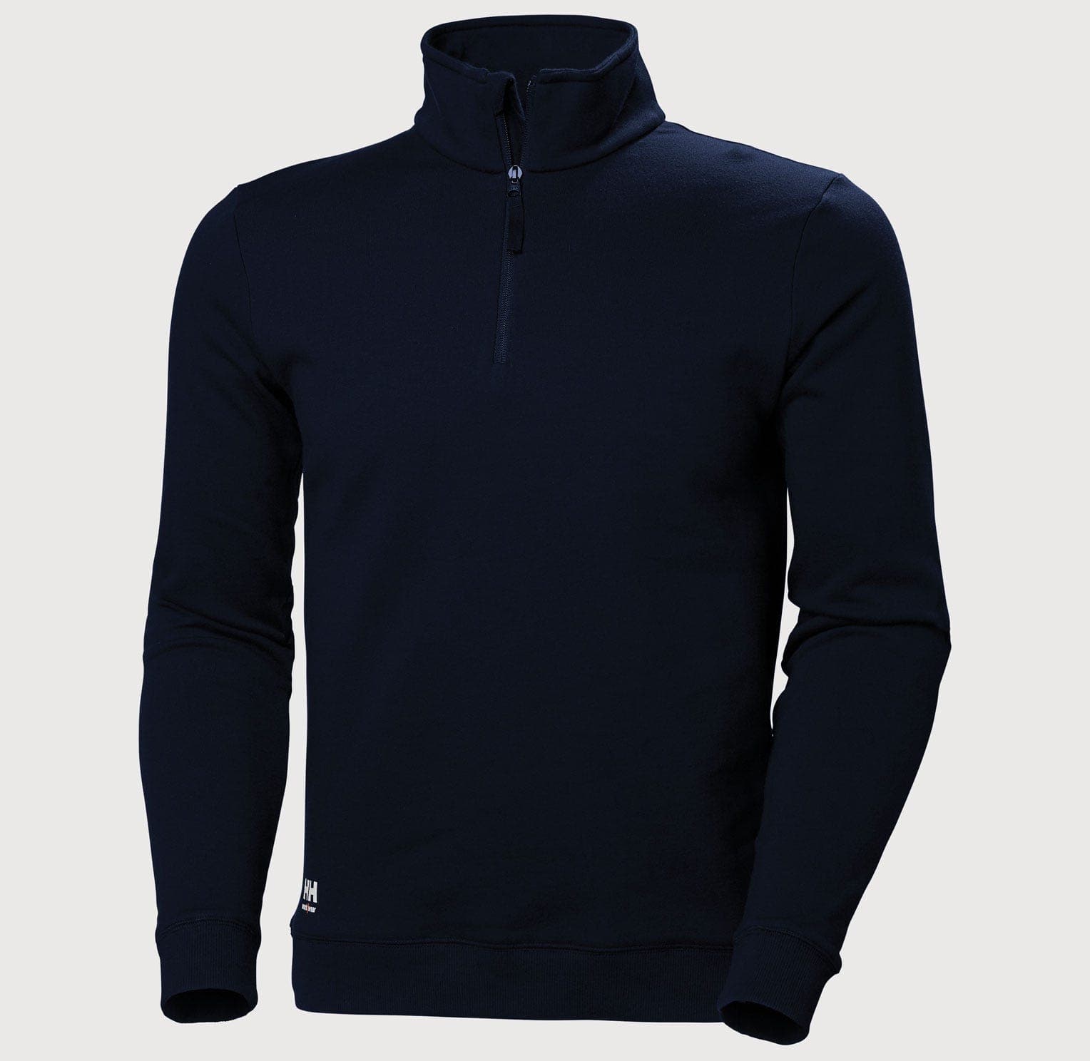 CLASSIC 2.0 HALF ZIP SWEAT — NAVY