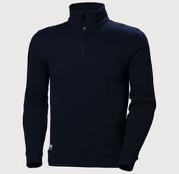 CLASSIC 2.0 HALF ZIP SWEAT — NAVY 2