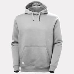 CLASSIC 2.0 HOODIE — GREY MELANGE 2