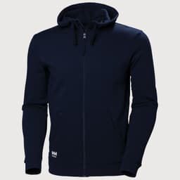CLASSIC 2.0 ZIP HOODIE — NAVY 2