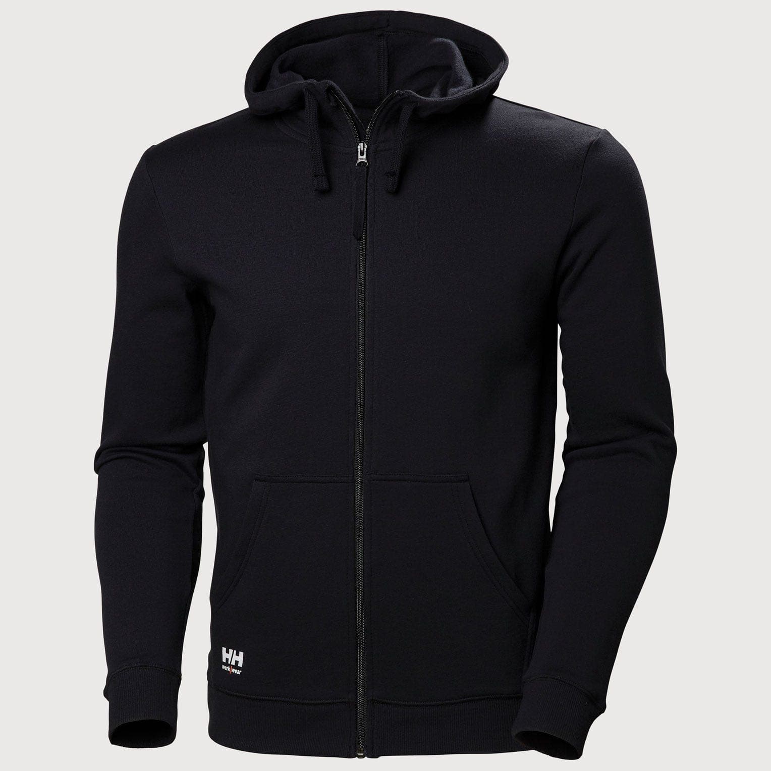 CLASSIC 2.0 ZIP HOODIE — BLACK