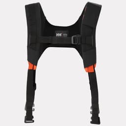 ERGO TOOL BELT SUSPENDERS — BLACK 3
