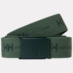 HH LOGO WEBBING BELT — SPRUCE 2