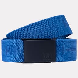 HH LOGO WEBBING BELT — STONE BLUE 2