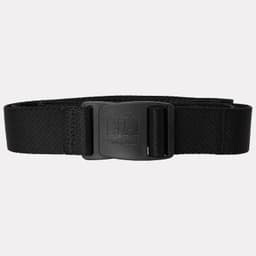 HH BELT W. PLASTIC BUCKLE — BLACK 2