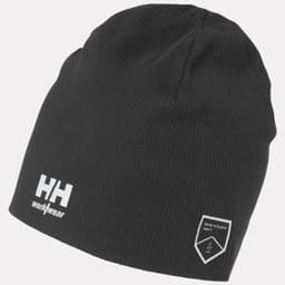 FYRE BEANIE — EBONY 2