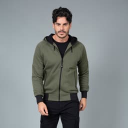 Felpa Cleveland Man 10