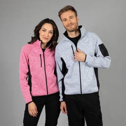 Knitted fleece Monviso Lady 4