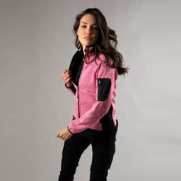Knitted fleece Monviso Lady 5