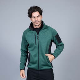 Knitted fleece Monviso Man 15