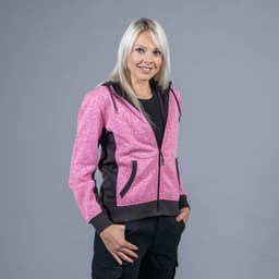 Knitted Fleece New Quebec Lady 8