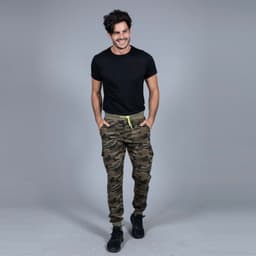 Pantalone Damasco Man 3