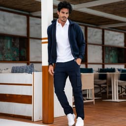 Pantalone San Marino Man 9