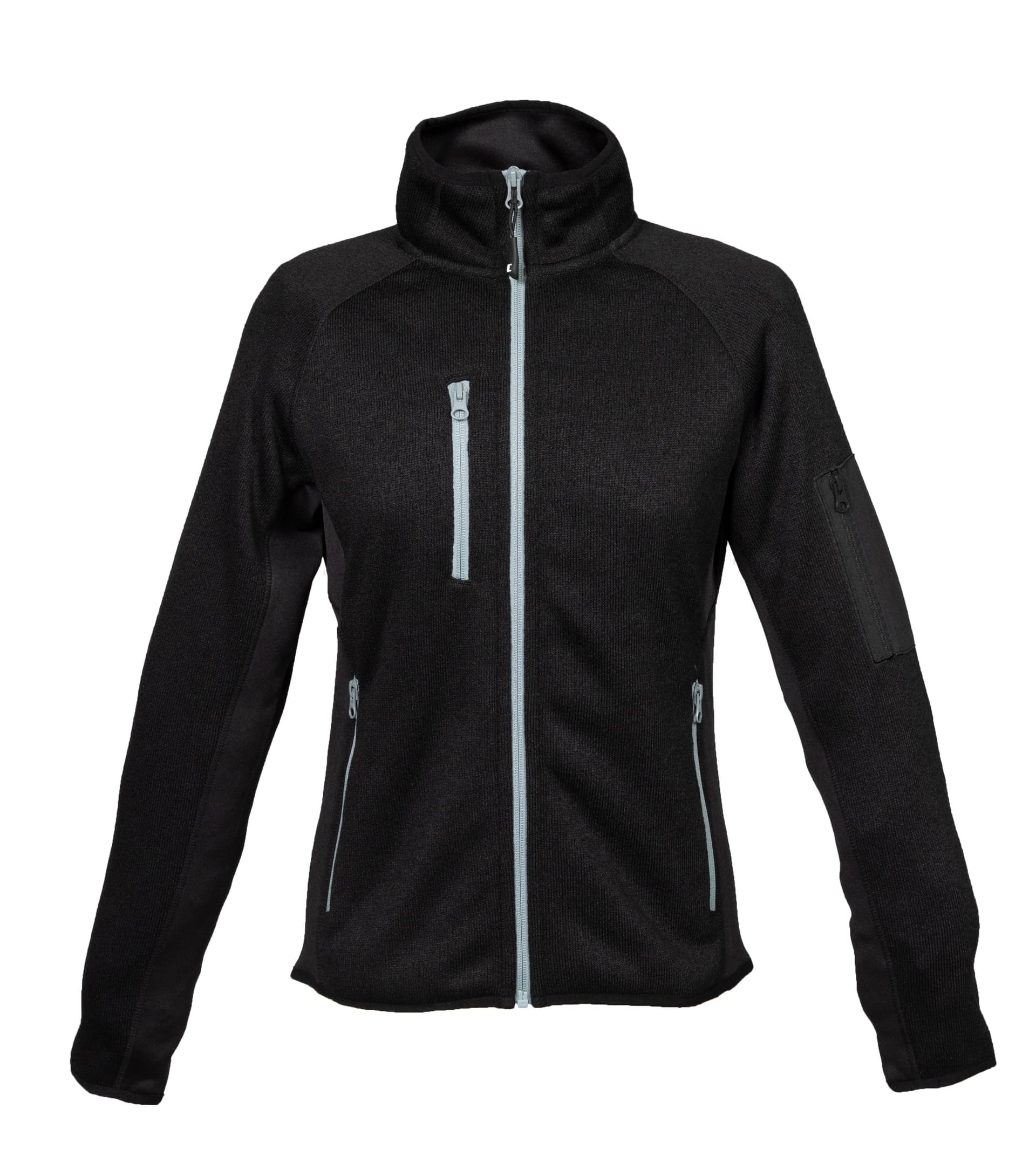 Knitted fleece Monviso Lady