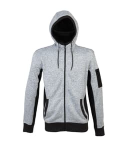 Knitted Fleece New Quebec Man 3