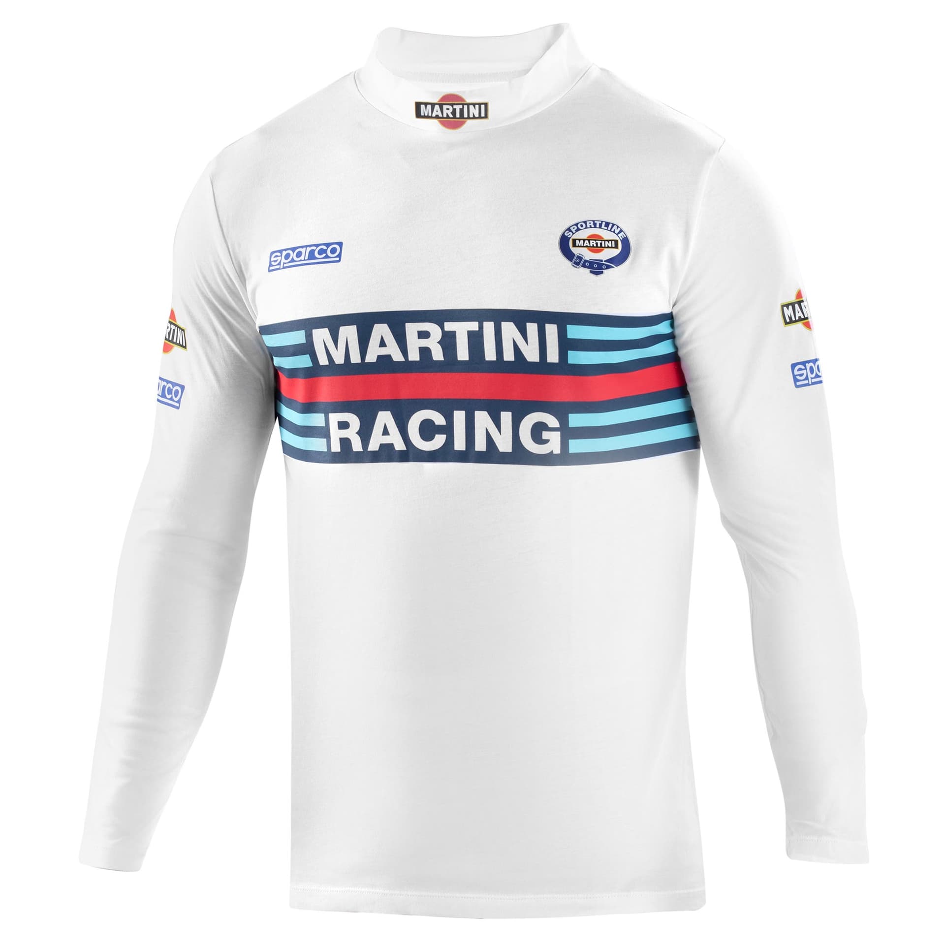 MAGLIA COLLO ALTO MARTINI-R