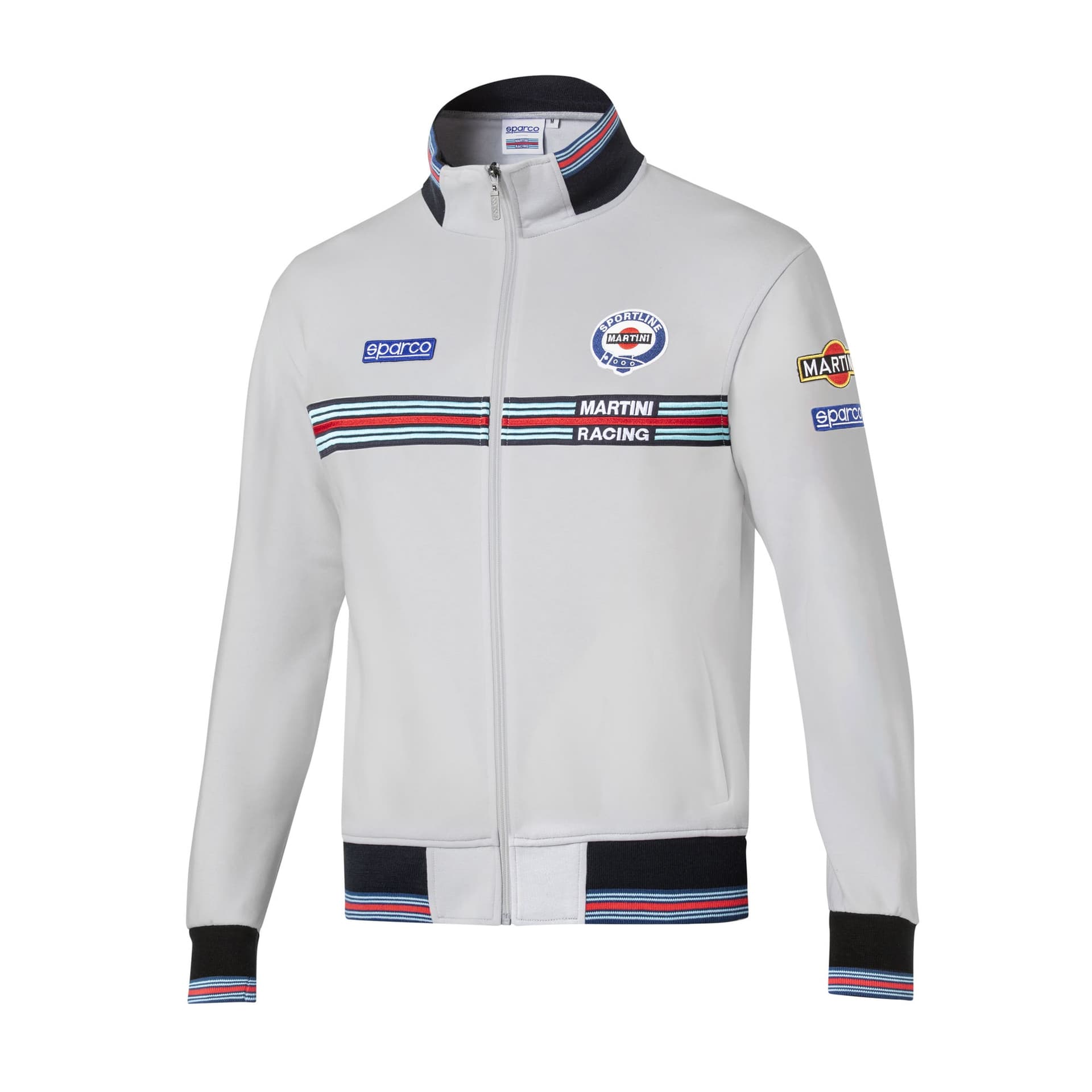 FELPA FULL ZIP MARTINI-R