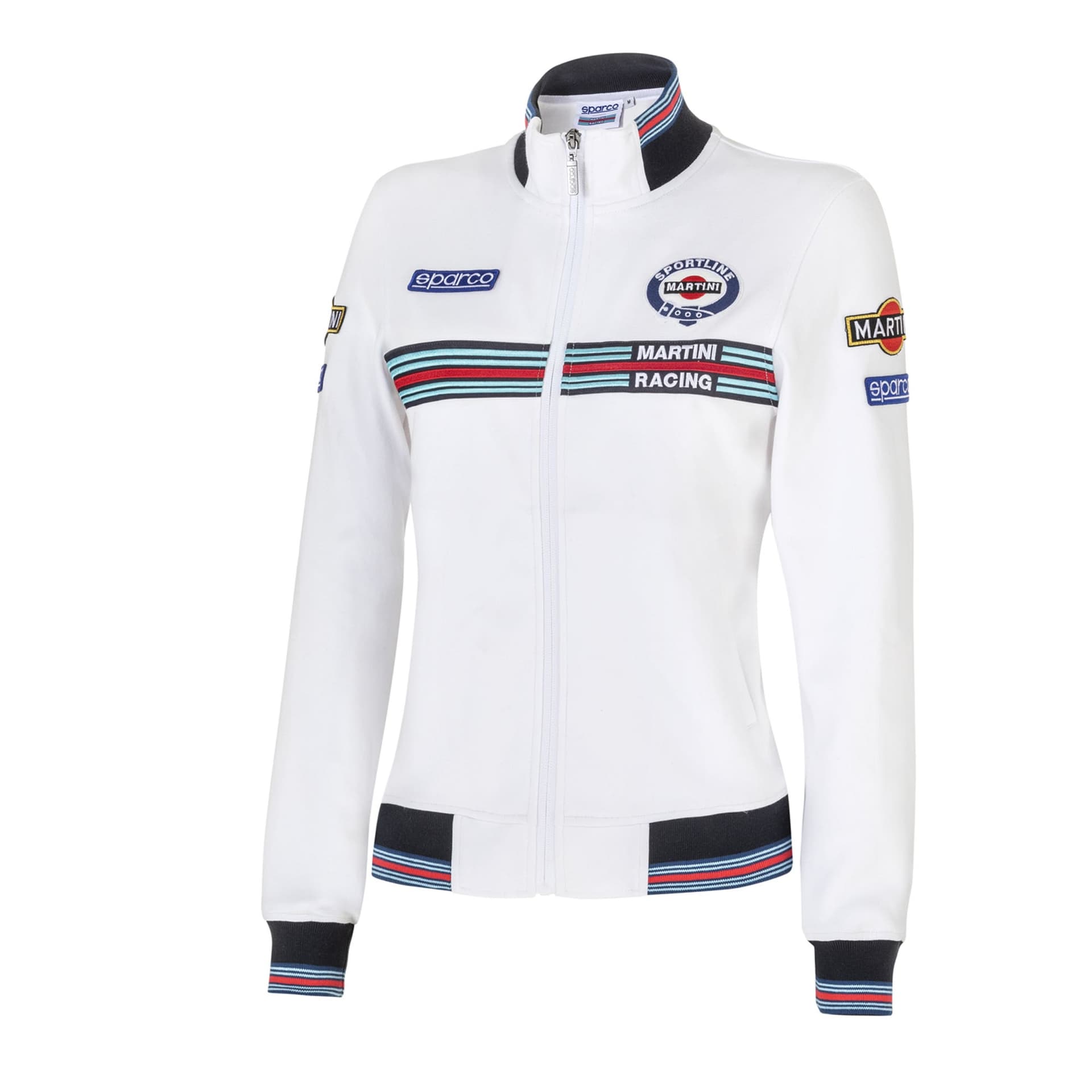FELPA FULL ZIP MARTINI-R LADY