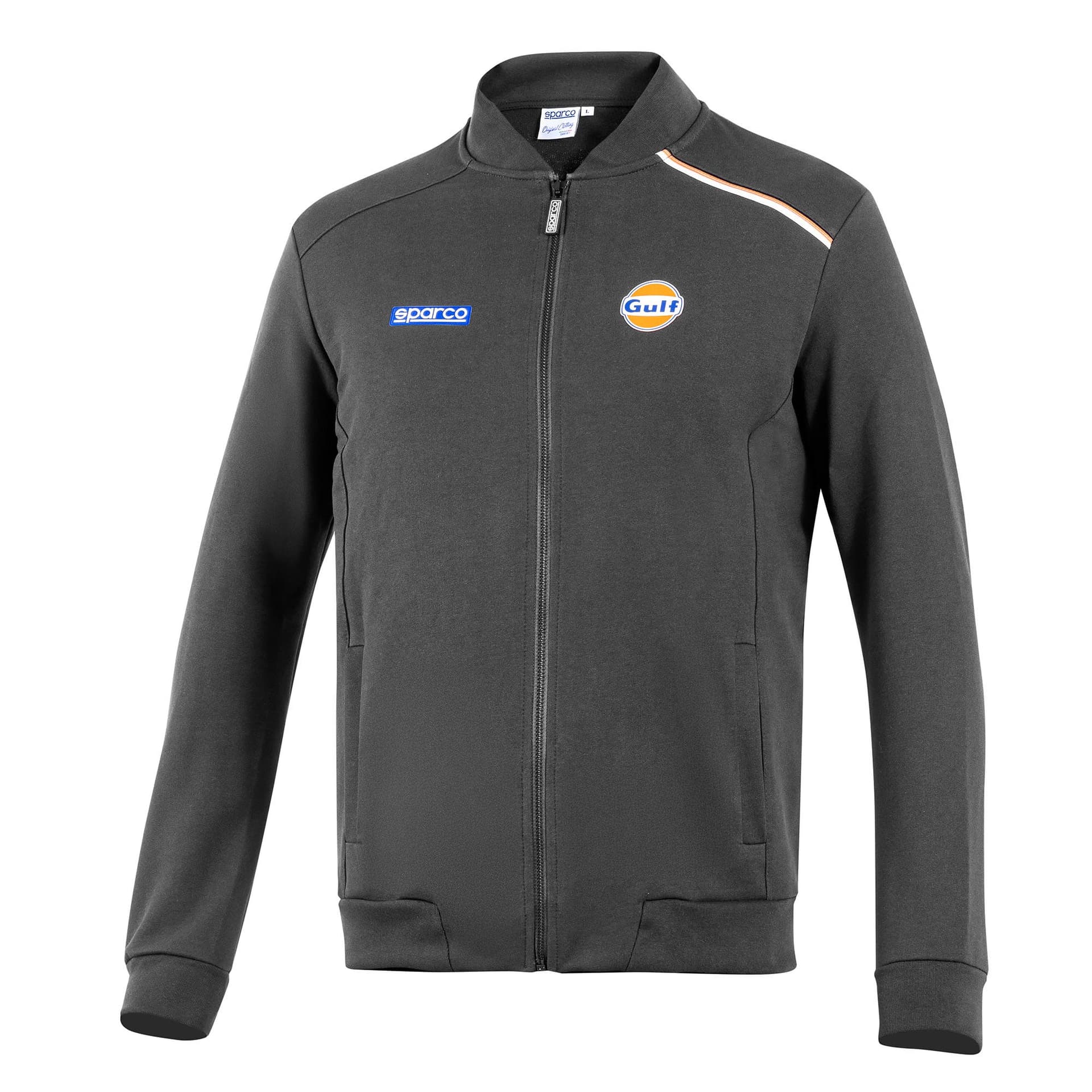 GULF FULL ZIP SWEATSHIRT