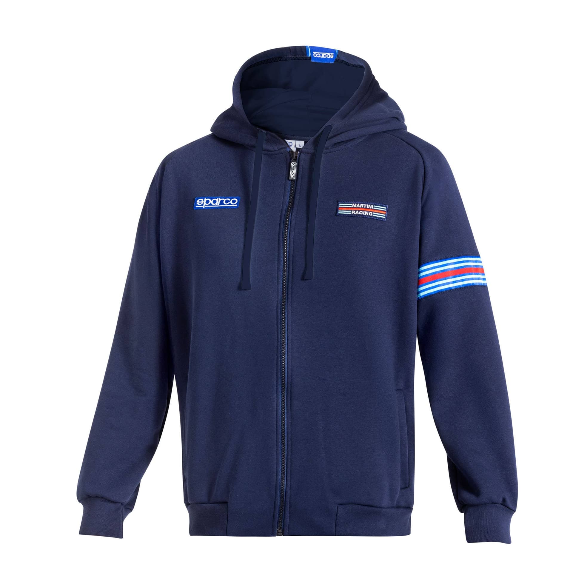 HOODED FULL ZIP MARTINI-R MY25