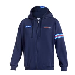 HOODED FULL ZIP MARTINI-R MY25 1