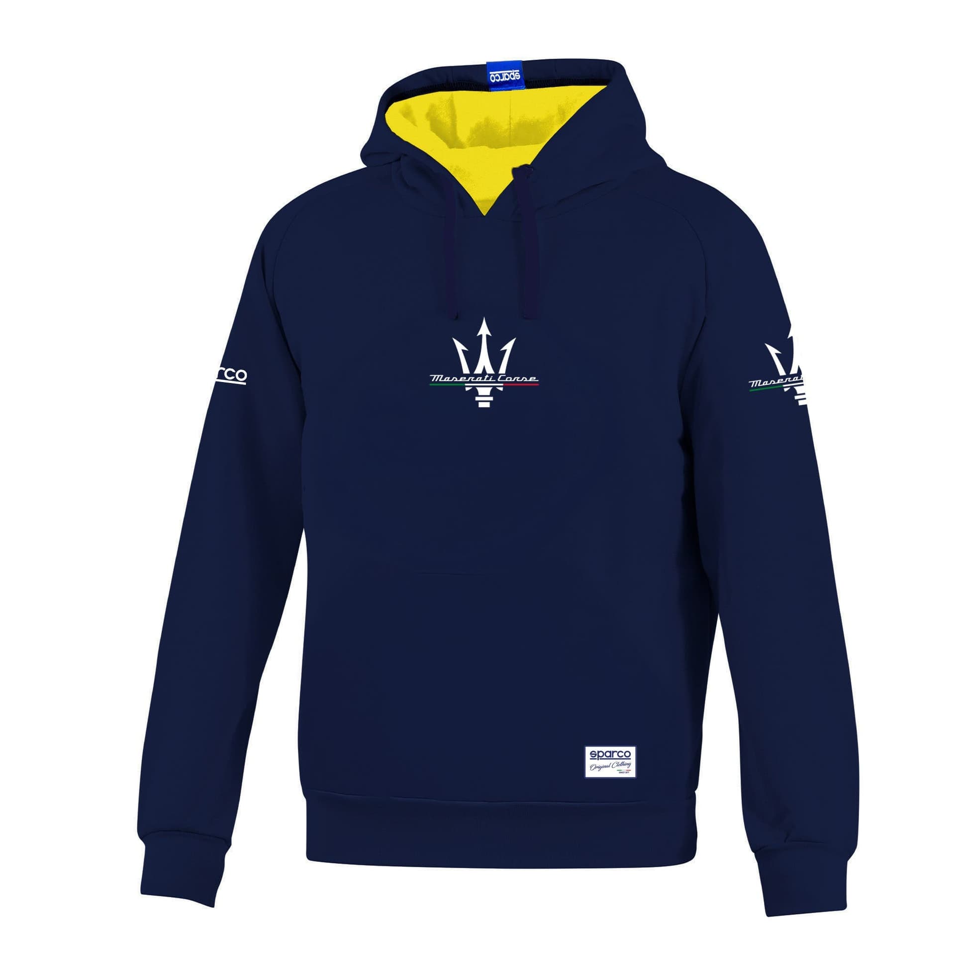 HOODED MASERATI