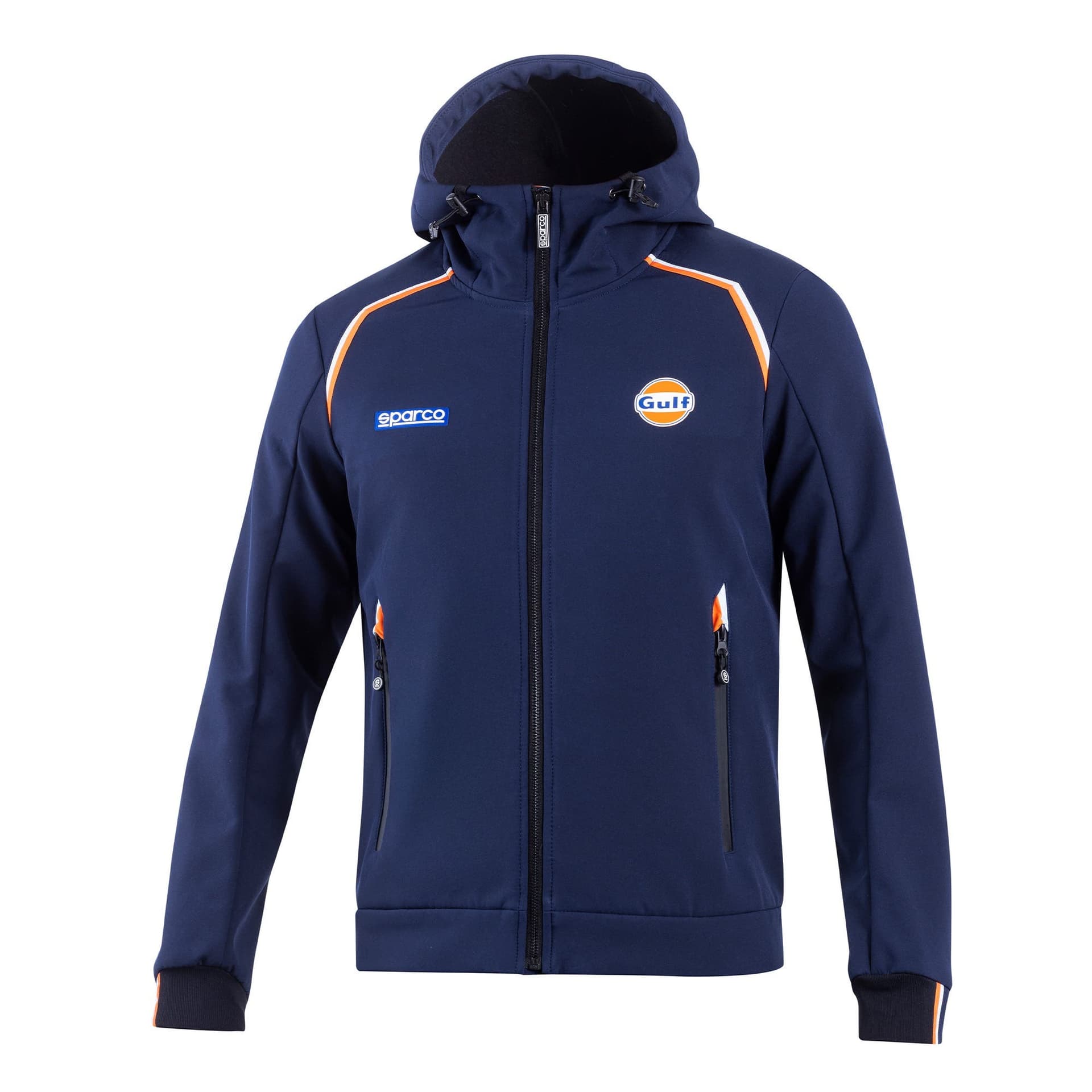 GULF SL HOODED SOFTSHELL