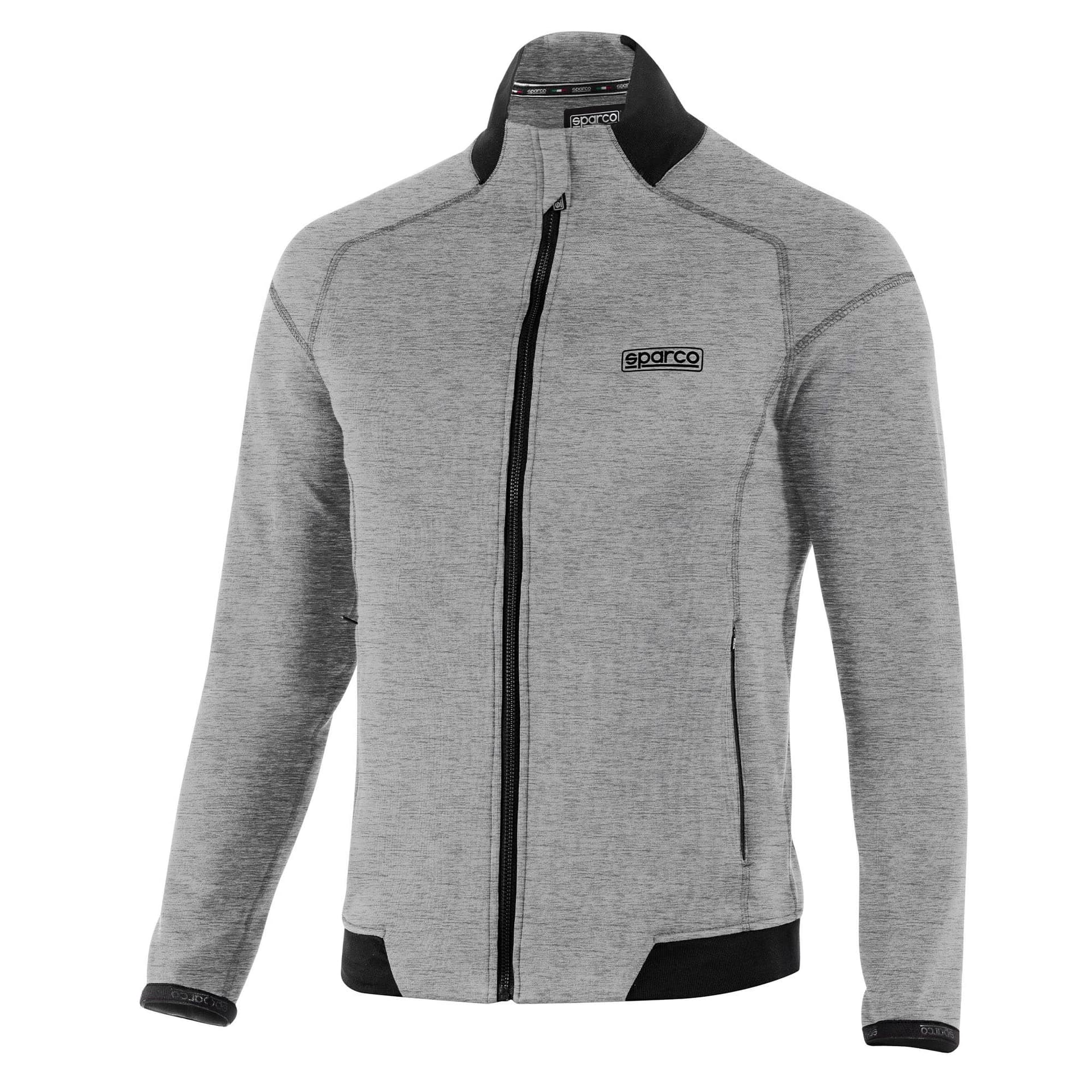FULL ZIP LIGHT SWEATSHIRT