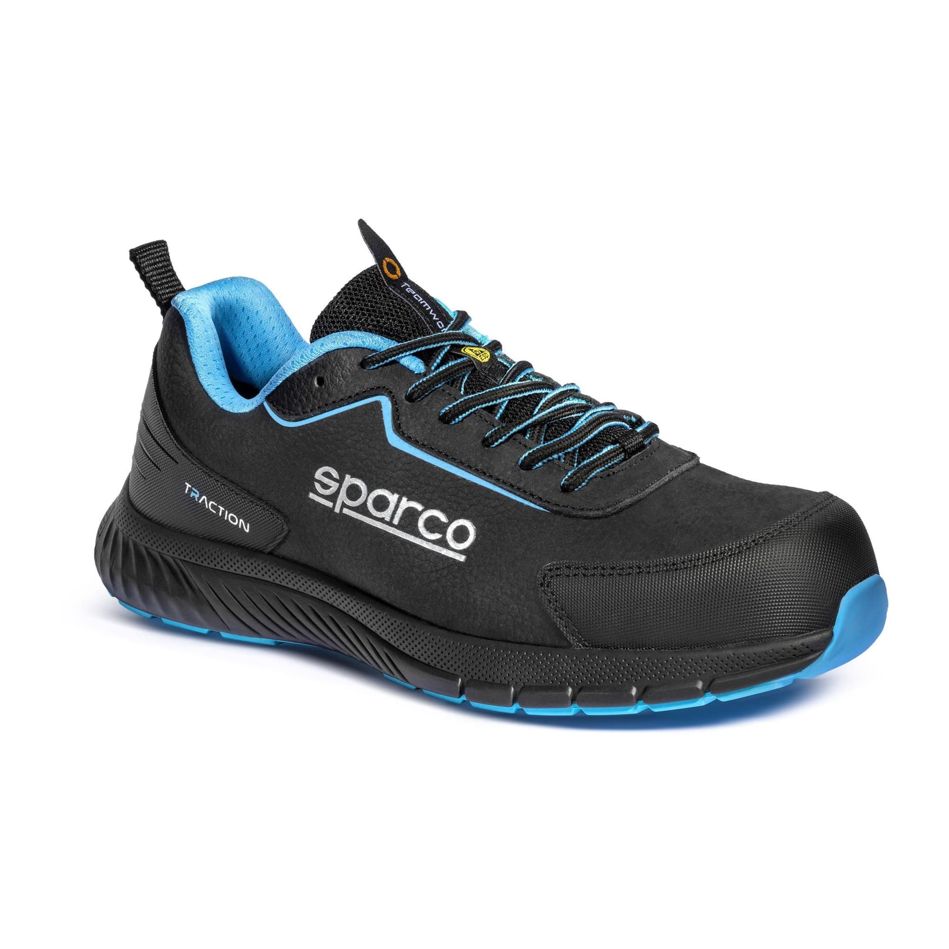 SCARPE TRACTION NUBUCK S3S SR FO HR