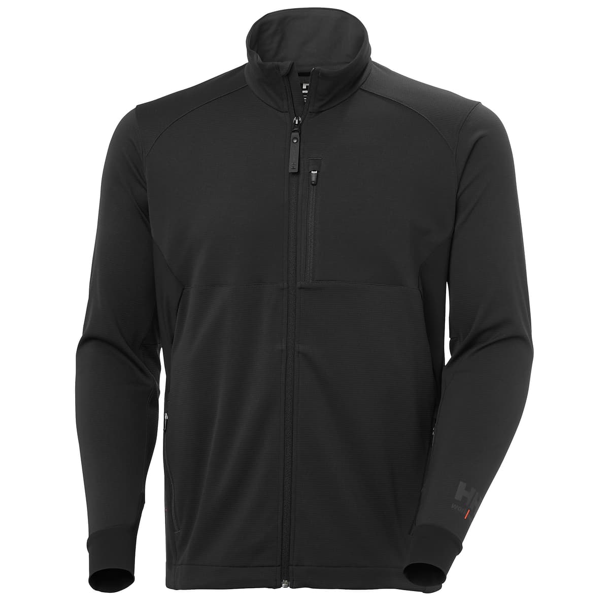 TECH ACTIVE MIDLAYER — BLACK
