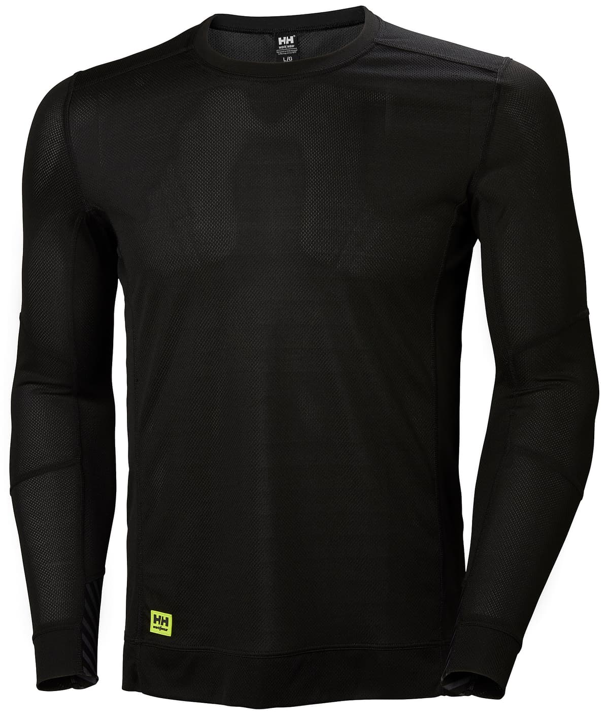 HH LIFA CREWNECK — BLACK